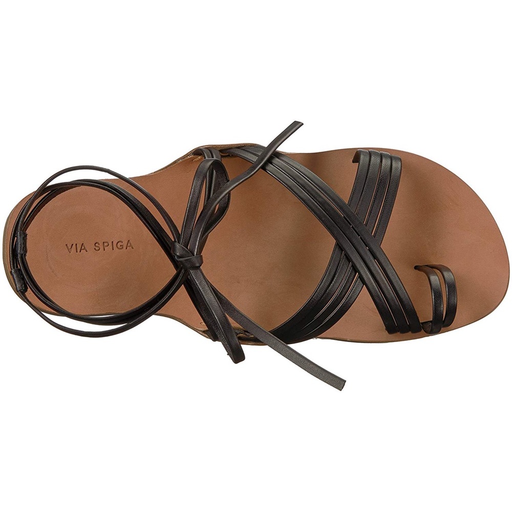 Via Spiga Womens allegra Open Toe Casual Sandals